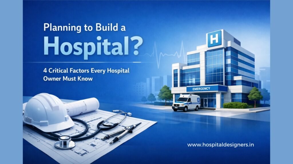 Planning to Build a Hospital​